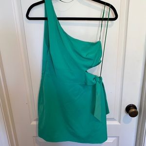 Zara One Shoulder Dress